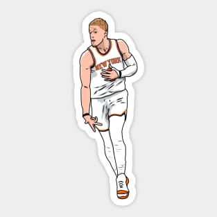 Donte ragu Sticker